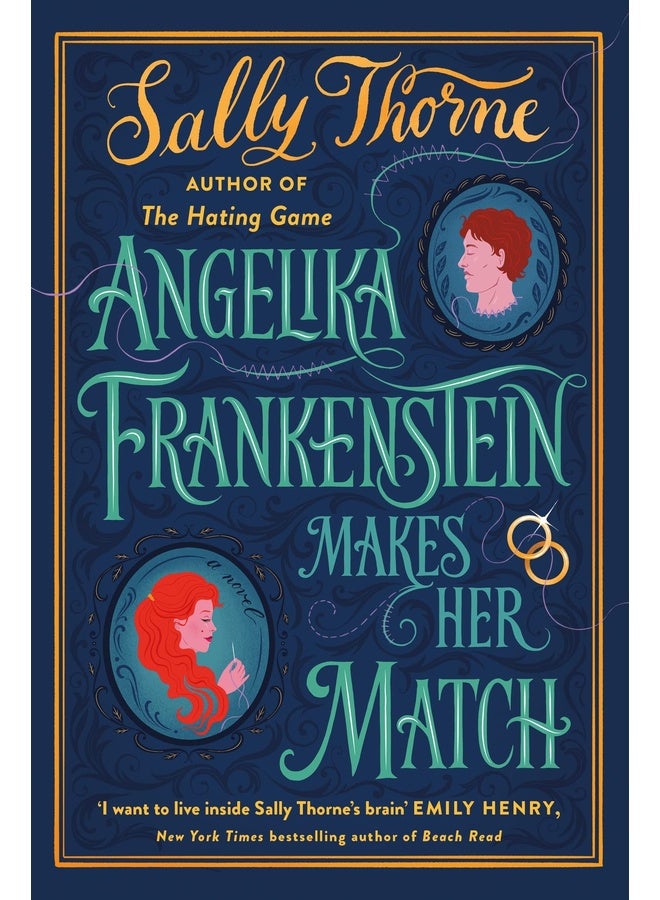 Angelika Frankenstein Makes Her Match
